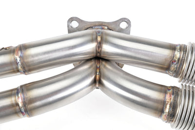 PERRIN 22-25 Subaru WRX / 20-25 OBXT & LXT / 19-25 Ascent Equal Length Header - Brushed SS