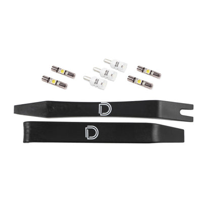 Diode Dynamics 15-20 d F-150 Interior LED Kit Cool White Stage 1