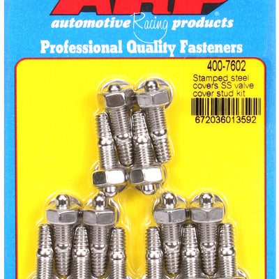 ARP Stamped Steel Covers SS Valve Cover Stud Kit