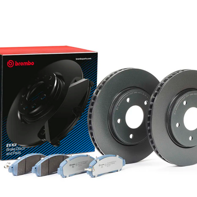 Brembo OE 2012+ Nissan Sylphy (B17)/2017+ Nissan Leaf (ZE1)/ Nissan NV200  EV Brake Kit - Front