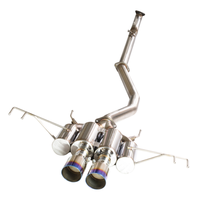 MXP 2017+ Honda Civic Sport Hatchback Comp RS Exhaust System w/ Burnt Tips