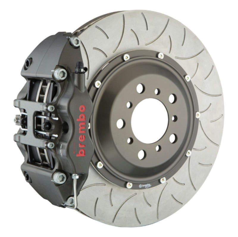 Brembo 15-18 BMW M3 (F80) PISTA Front Race BBK 2pc 380x34x65a 2pc Rotor T3