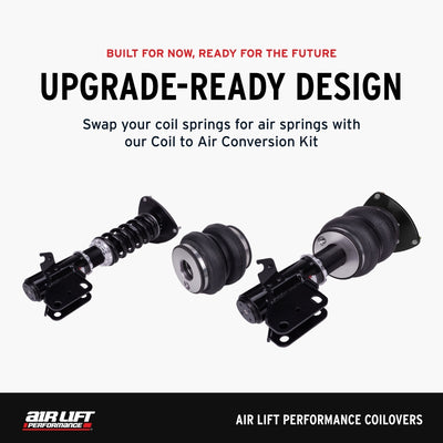 Air Lift Performance 15-19 BMW 3-Series / 15-20 BMW 4-Series Coilover Kit