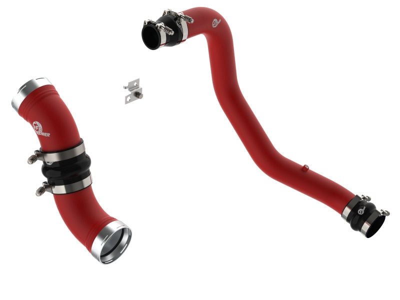 aFe BladeRunner Charge Pipe Kit GM Diesel Trucks 06-10 V8-6.6L (td) LBZ/LMM