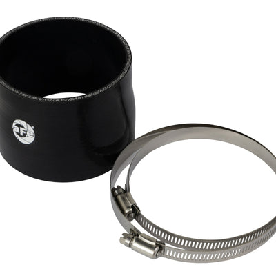 aFe POWER Universal Products Coupler Kit (4 x 3-3/4)in ID x 3in L - Black