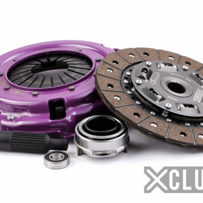 XClutch 90-93 Acura Integra RS 1.8L Stage 1 Steel Backed Organic Clutch Kit
