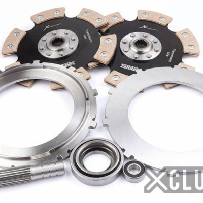 XClutch Porsche 9in Twin Solid Ceramic Multi-Disc Service Pack