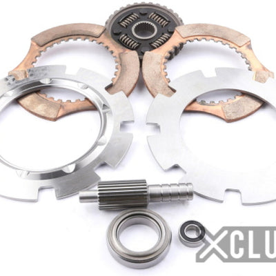 XClutch BMW 8in Twin Sprung Ceramic Multi-Disc Service Pack