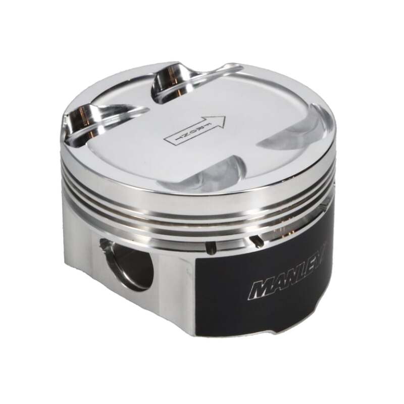 Manley Toyota 3.0L 2JZ-GTE Piston Set - 86.00mm Bore 1.180in CH, -8.00 CC