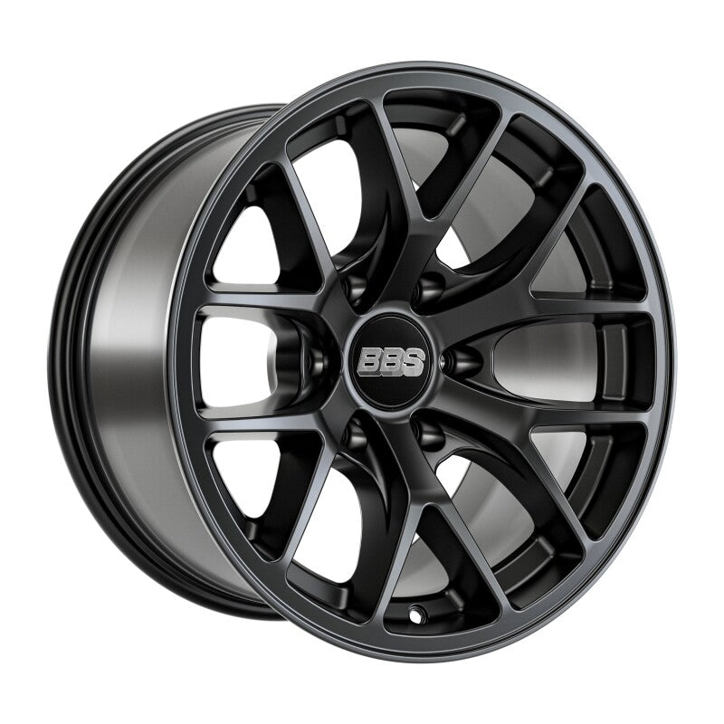 BBS TS-P 17x9in - 6x135 - 87.1 CB - ET0 - Satin Black Wheel