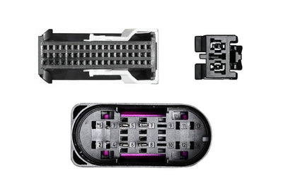 Hella 2016-2019 Mercedes-Benz CLA180 Headlight Assembly