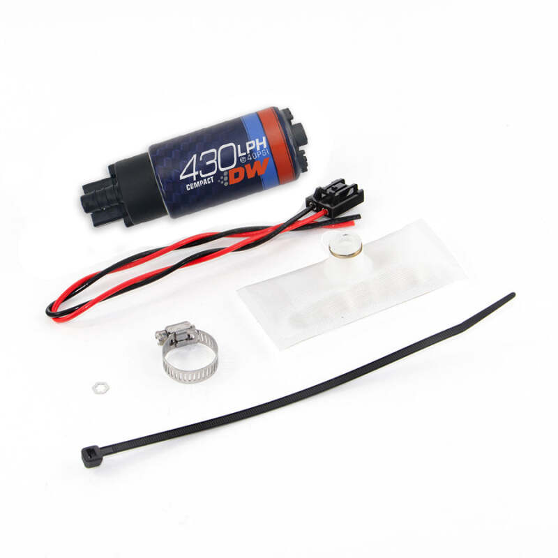 DeatschWerks BMW E30 DW430C 430lph Compact Fuel Pump
