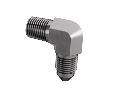 Goodridge 90 Deg Male Adaptor AN3 to 1/8 NPT