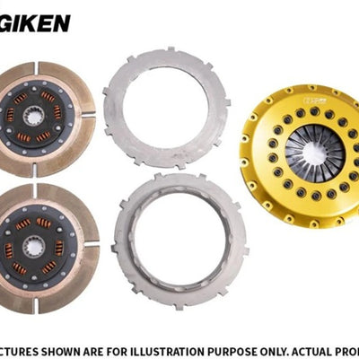 OS Giken Toyota Supra MA70 - 7MGTE TR Twin Plate Clutch