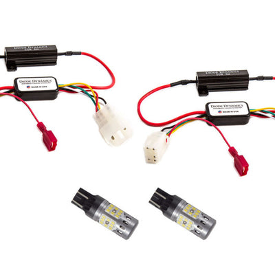 Diode Dynamics 15-21 Subaru WRX / STi Tail as Turn +Backup Module (USDM) Stage 2