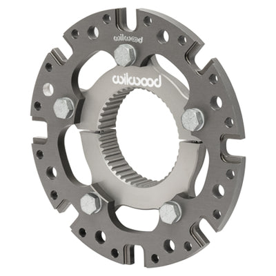 Wilwood Hub Kit Splined 46 Tooth Inboard Sprint Axle w/ 8x7.00 Floating Ring Rotor Adapter