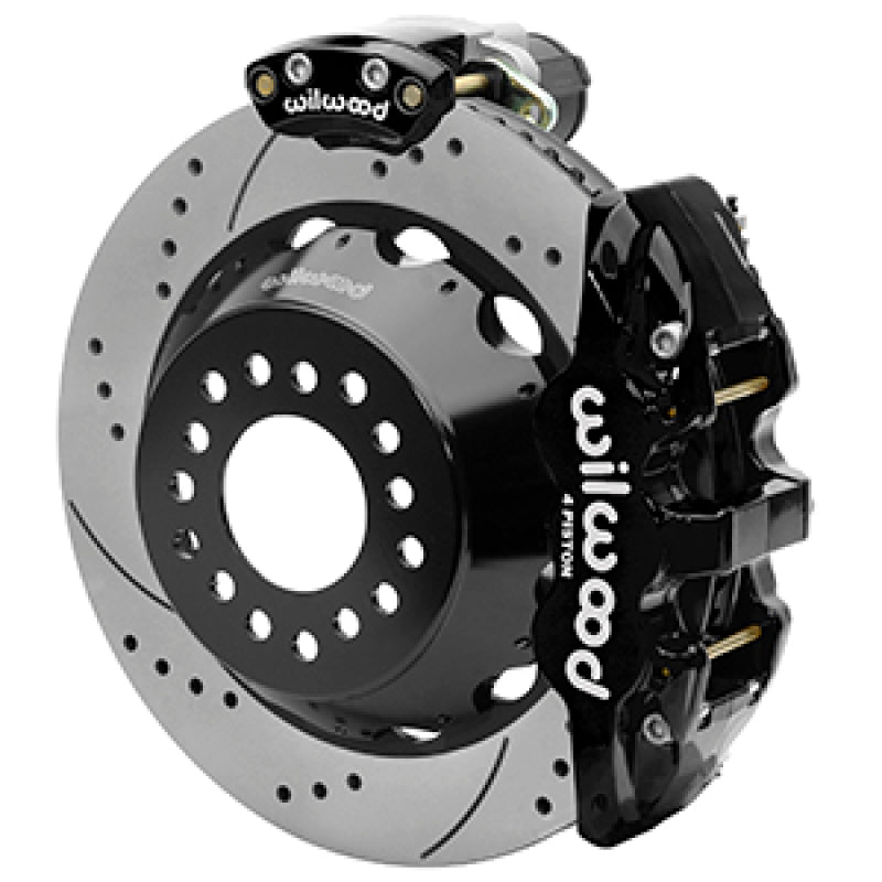 Wilwood EPB Rear Kit AERO4 Small Ford 2.5