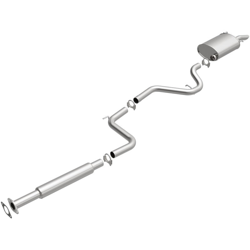 BRExhaust 00-02 Chevy Impala 3.4L Exhaust Kit