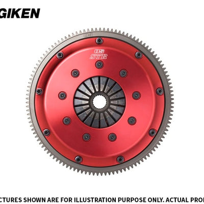 OS Giken Nissan Skyline BNR34 Dampened Twin Plate Clutch w/ Soft Diaphragm (Move Alt Kit Incl)