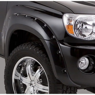 Bushwacker 05-11 Toyota Tacoma Pocket Style Fender Flares - 4pc