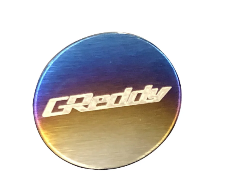GReddy Titanium Disk Badge for Type-A Shift knob