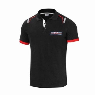 Sparco Polo Martini-Racing XL Black