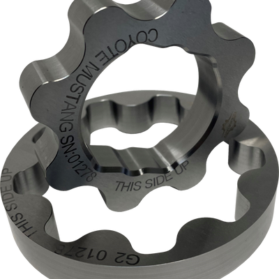 Boundary 2011+ Ford Coyote Mustang/GT350 V8 Billet Oil Pump Gear - MartenWear Treated