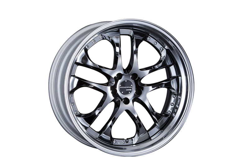 SSR Minerva  19x10.5 +18 NR 5/114.3 *White Wheel SPECIAL ORDER-NO CANCELLATION