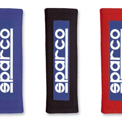 Sparco Belt Pad 3In Blue Racing