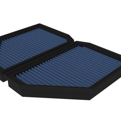 aFe 20-25 BMW X5/X6 M (F95/F96) V8-4.4L Magnum FLOW OE Replacement Air Filter w/ Pro 5R Media (Pair)