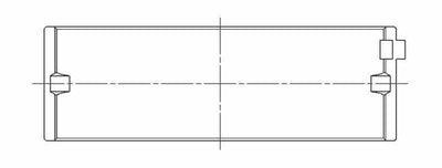 ACL Suzuki 4 M16A (1.6L) Race Series Engine Crankshaft Main Bearing Set