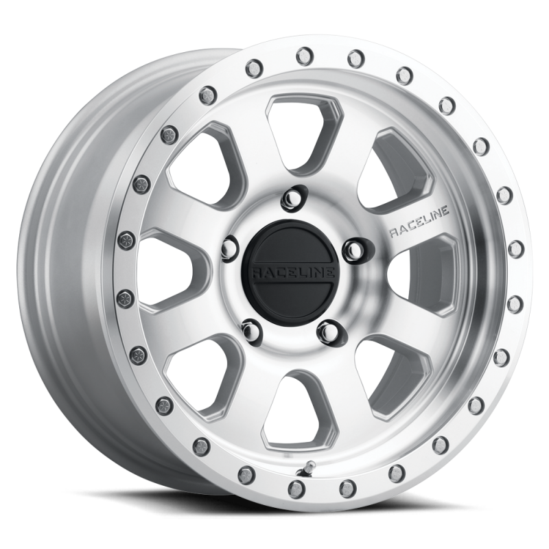 Raceline 959MC Avenger 2.0 18x9 / 8x170 / 0mm Offset / 130.81 Bore - Machined Wheel