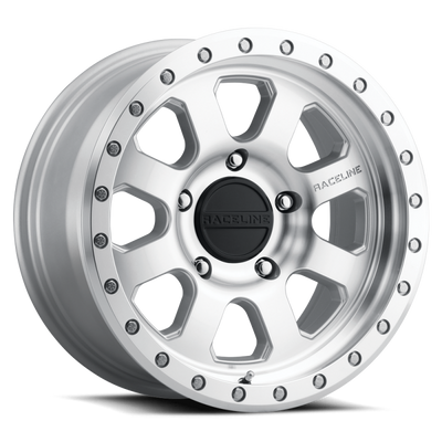 Raceline 959MC Avenger 2.0 20x9in / 6X139.7 BP / 0mm Offset / 106.1mm Bore - Machined CC