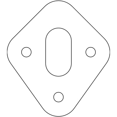 Cometic Ford 8BA/8CM Flathead V8 .031in Fiber Dipstick Tube Gasket