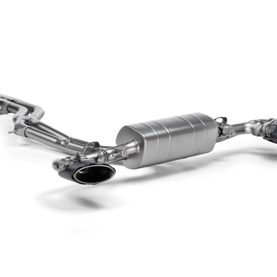 Akrapovic 2025 Audi RSQ8 Evolution Race Line Link Pipe Set (Titanium)