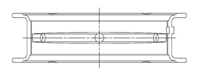 ACL Subaru EJ20/EJ22/EJ25 (For Thrust in #3 Position) Standard Size High Performance w/ Extra Oil Cl