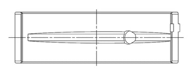 ACL BMW B58B30/S58B30 3.0L Inline 6 .025mm Oversized Main Bearings