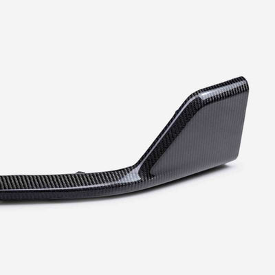 Anderson Composites 21-22 Ford Mustang Mach 1 Type-OE Carbon Fiber Front Chin Spoiler
