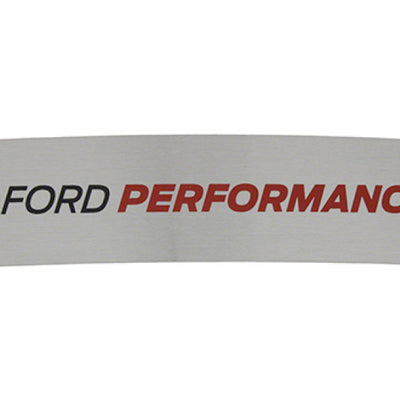 Ford Racing Stainless Steel Logo Badge