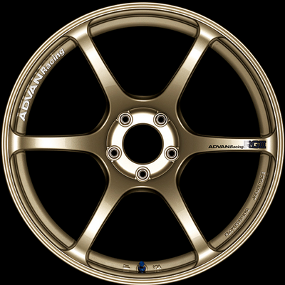 Advan GT Premium Version (Center Lock) 18x12.0 +47 Racing Titanium Black Wheel (Porsche)