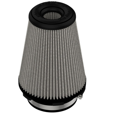 aFe MagnumFLOW Pro DRY S Air Filter 4in F x 6in B x 4in T (Inverted) x 7in H