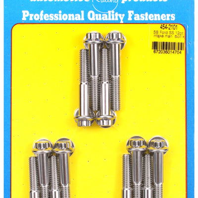 ARP SB Ford SS 12pt Intake Manifold Bolt Kit