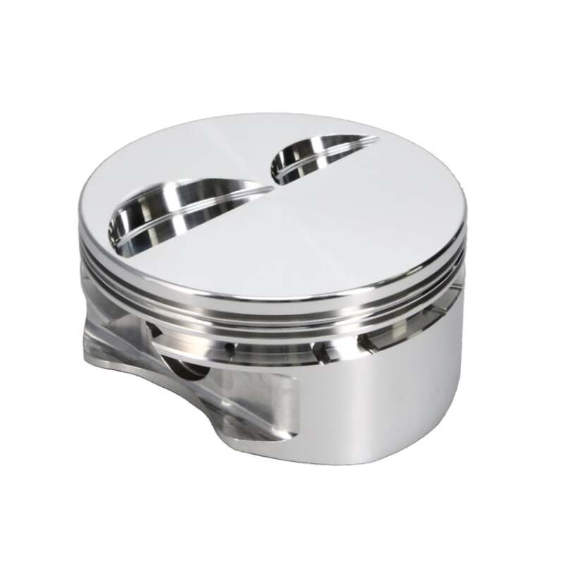 Manley Chevrolet Small Block Piston Set - 4.030in Bore 1.125in CH, -4.00 CC