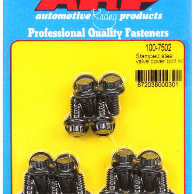 ARP Stamped Steel 12pt Valve Cover Bolt Kit