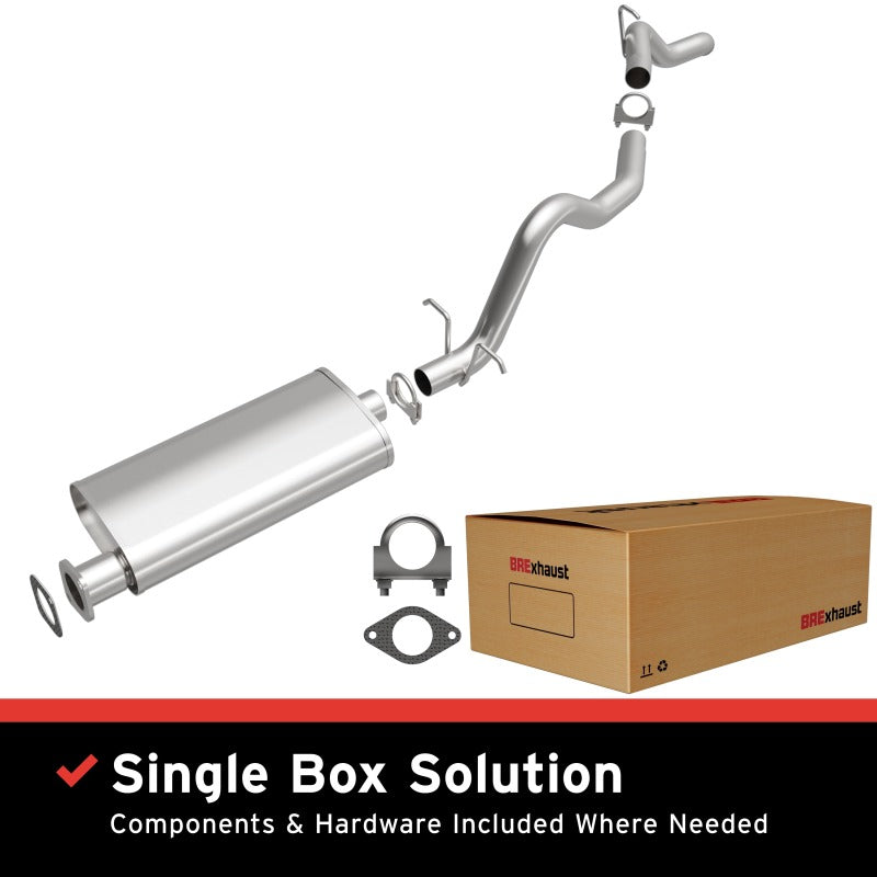 BRExhaust 00-05 Blazer Jimmy 4.3L Exhaust Kit