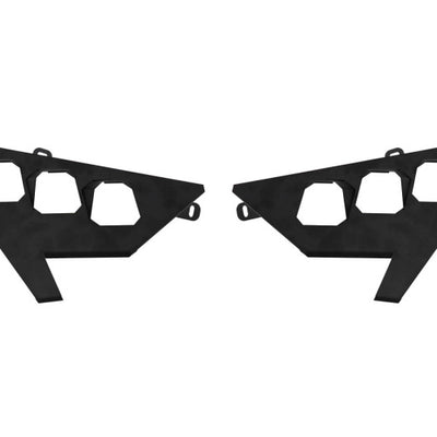 Diode Dynamics 20-Present Polaris RZR C1 Headlight Mounting Bracket Kit (Pair)
