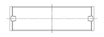ACL Toyota G16E-GTS (GR Yaris) Race Series Main Bearing Set
