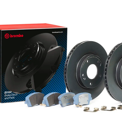 Brembo OE 2016+ Hyundai Ioniq (AE) EV Brake Kit - Left Front/Rear