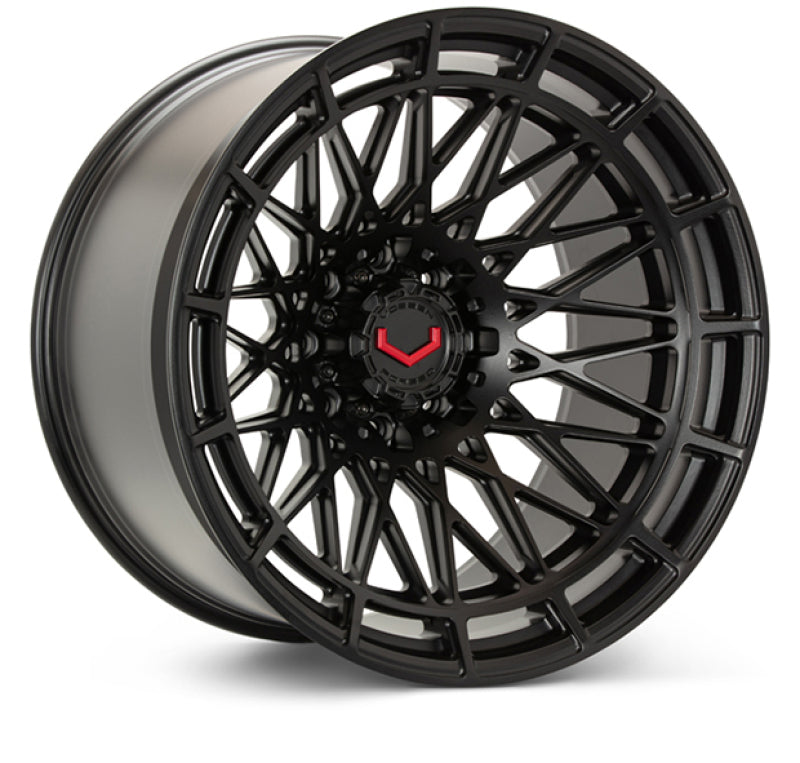 Vossen LCX-03 24x14 - 6x135 - ET15 - Deep - 87.1 - Satin Black Wheel