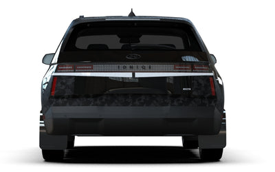 Rally Armor 2025 Hyundai Ioniq 5 XRT Black Mud Flap Black Logo